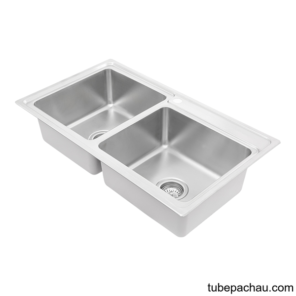 Chậu Rửa HS20-SSN2S90L Hafele 567.20.546