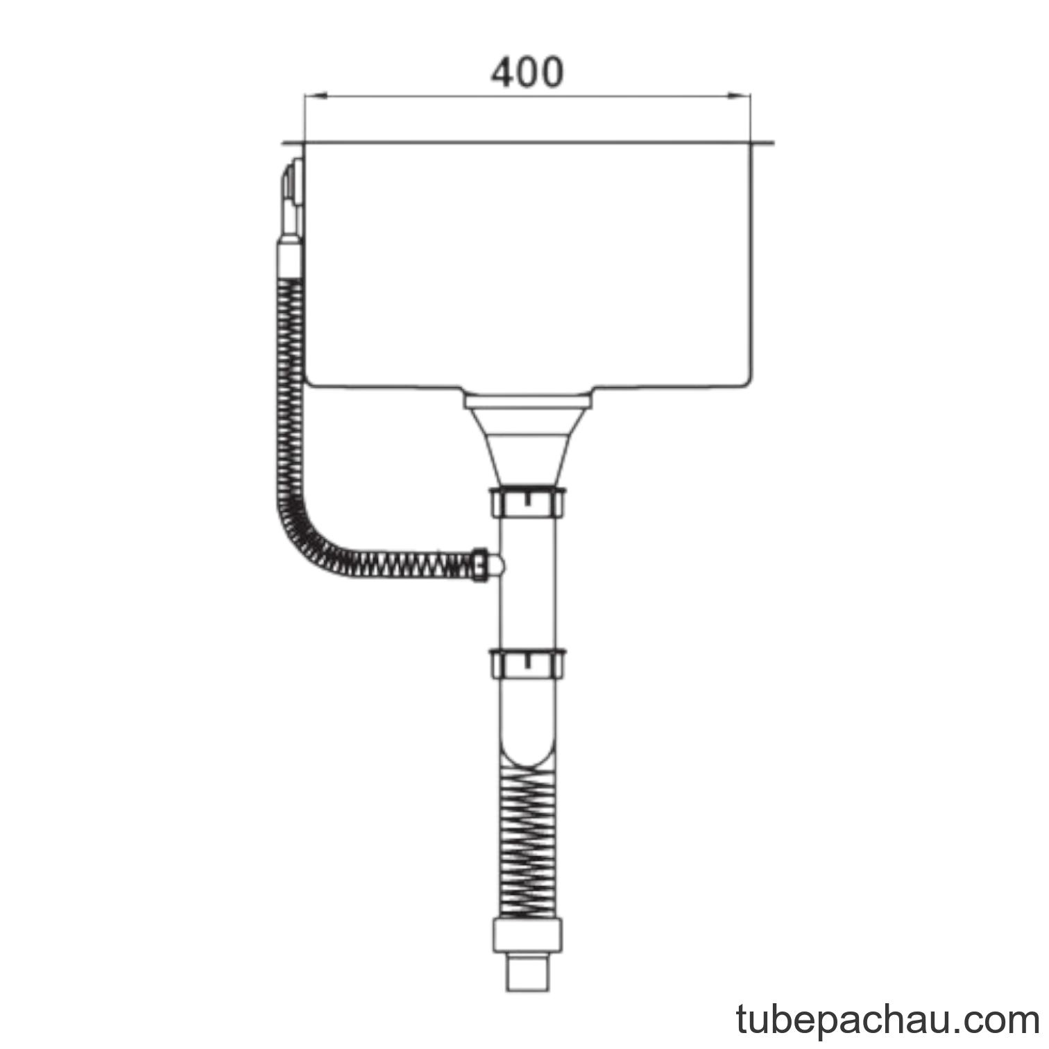 Chậu Rửa Inox HS21-SSD2S90L Hafele 567.94.050