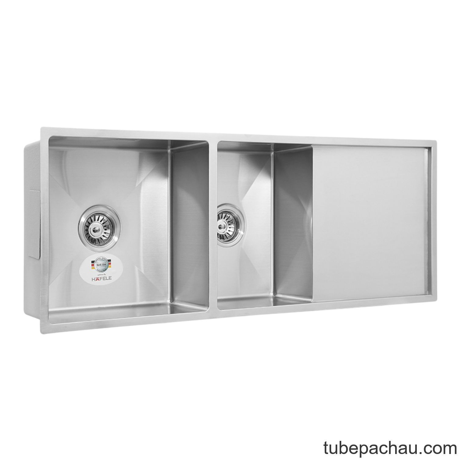 Chậu Rửa Inox HS21-SSD2S90L Hafele 567.94.050
