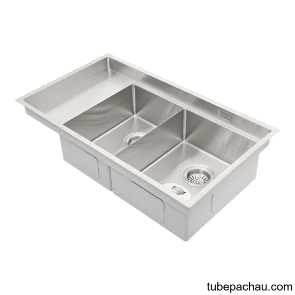 Chậu Rửa Inox HS21-SSD2S90M Hafele 567.94.040