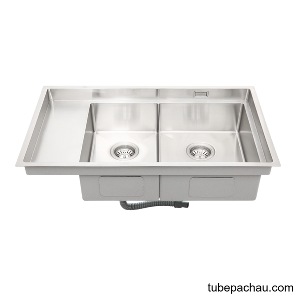 Chậu Rửa Inox HS21-SSD2S90M Hafele 567.94.040