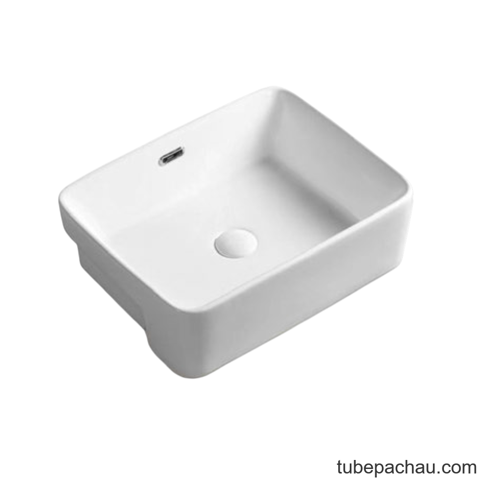 Chậu Rửa Mặt Lavabo Bán Âm Hafele 588.44.040