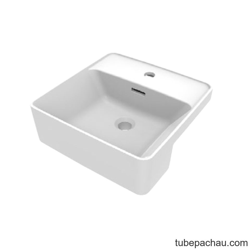 Chậu Rửa Mặt Lavabo Bán Âm Hafele 588.79.081
