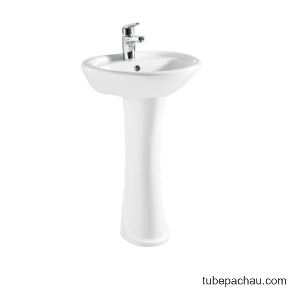 Chậu Rửa Mặt Lavabo Treo Tường Chân Dài Hafele 588.44.001