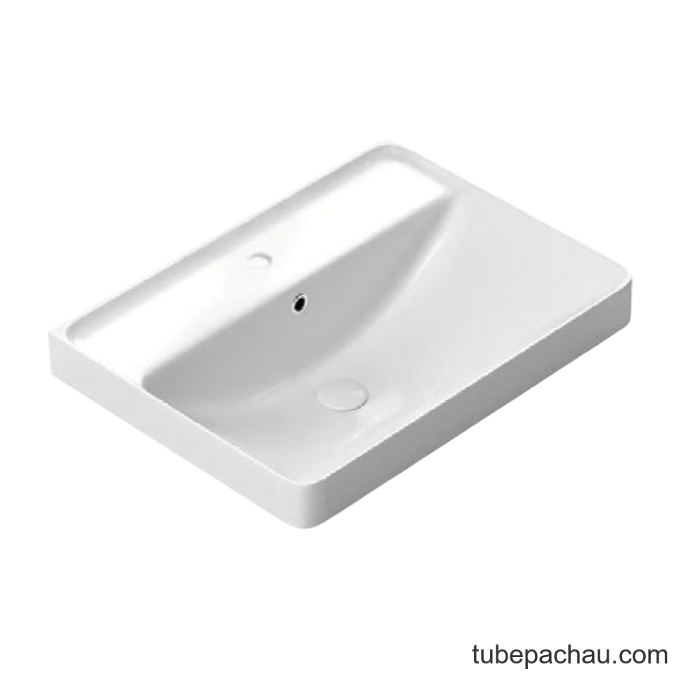 Chậu Rửa Mặt Lavabo Vành Nổi Hafele 588.44.042