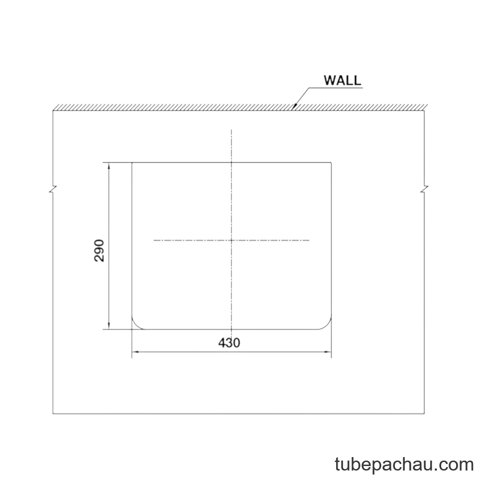 Chậu Rửa Mặt Lavabo Vành Nổi Hafele 588.44.042