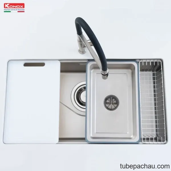 Chậu rửa mini Konox CD TariR16