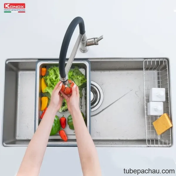Chậu rửa mini Konox CD TariR16