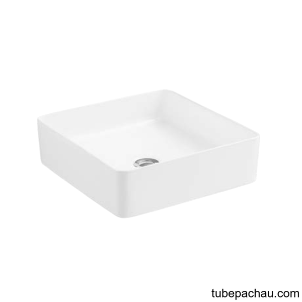 Chậu Sứ Lavabo Đặt Bàn Sapporo Hafele 588.79.070