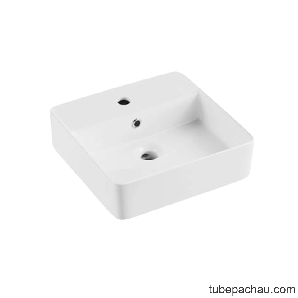 Chậu Sứ Lavabo Đặt Bàn Sapporo Hafele 588.79.072