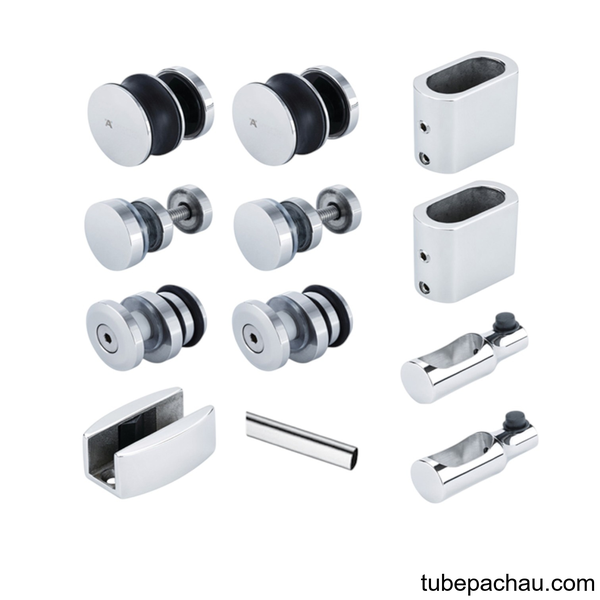 Cửa Trượt Phòng Tắm Kính Oval Hafele 981.06.320