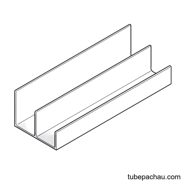 Dẫn Hướng Dưới 2500mm Hafele 400.52.952