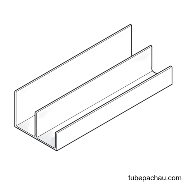 Dẫn Hướng Dưới 2500mm Hafele 400.52.952
