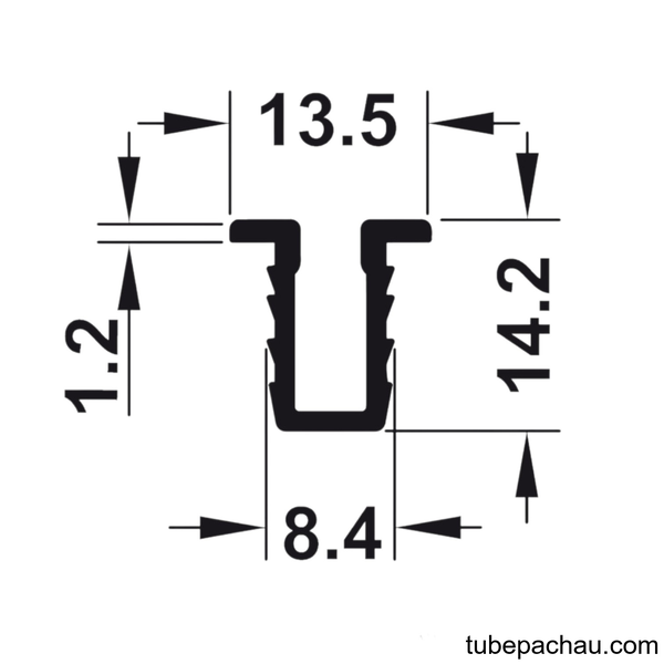 Dẫn Hướng & Ray Trượt 3000mm Hafele 404.16.913
