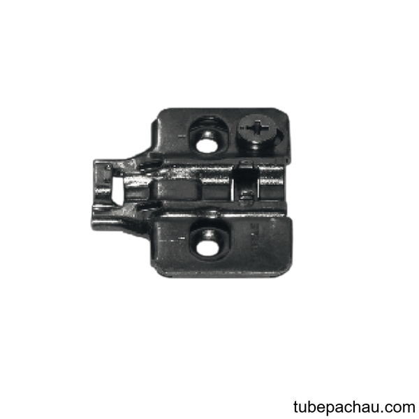 Đế Bản Lề Metalla SM Màu Đen Hafele 315.98.656