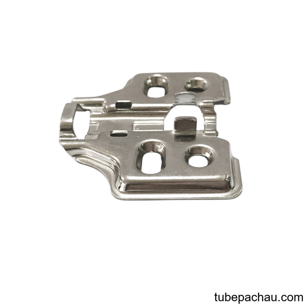 Đế Bản Lề Tủ Metalla SM 4 Lỗ Bắt Vít Hafele 334.90.006