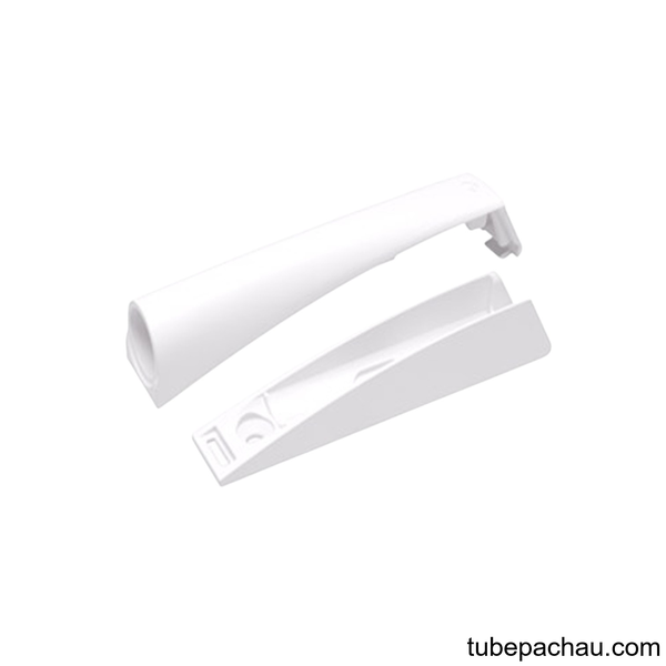 Đế Cho Nêm Nhấn Loại Dài Màu Trắng Hafele 356.12.727