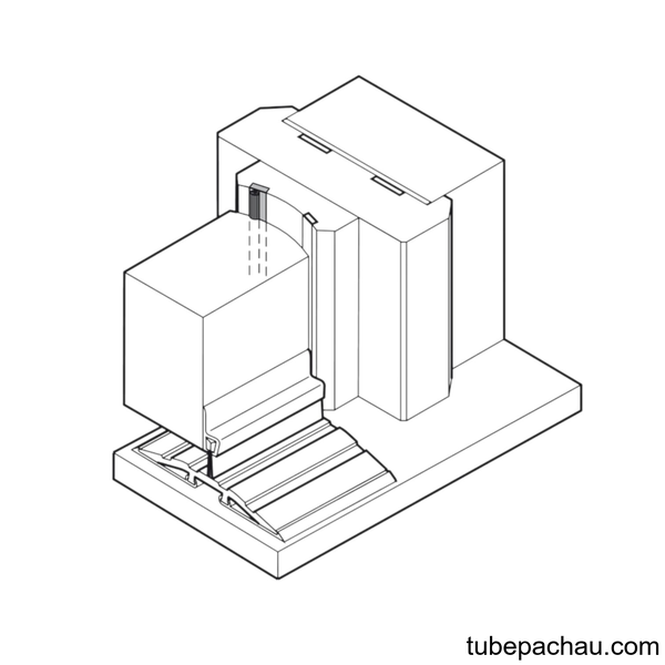 Đệm Cửa Chống Cháy & Chống Khói Hafele 950.11.061
