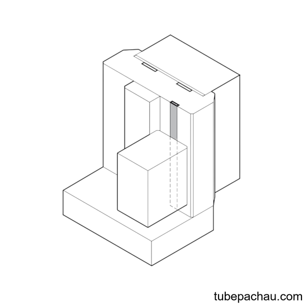 Đệm Khí Cho Cửa Hafele 950.11.041