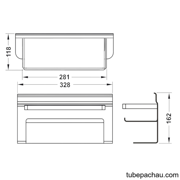 Giá Đa Dụng Hafele 523.00.340