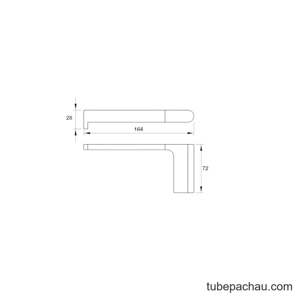 Giá Treo Giấy Vệ Sinh Chiba Hafele 580.87.541