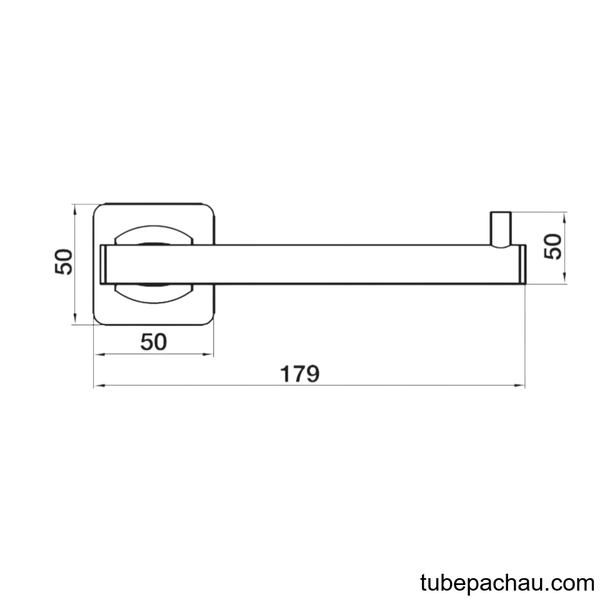 Giá Treo Giấy Vệ Sinh Hafele 580.41.540