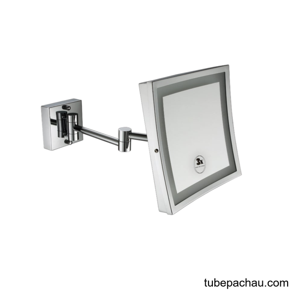 Gương Phóng Đại Có Đèn LED Hafele 495.81.006