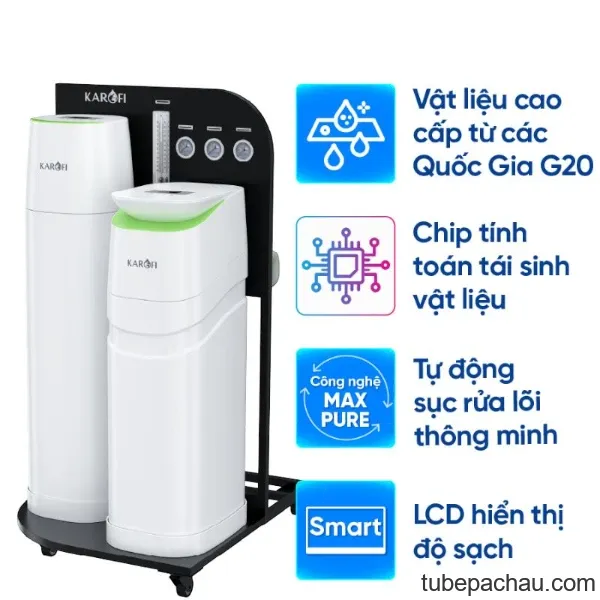 Hệ thống Lọc Tổng Karofi KTF-888