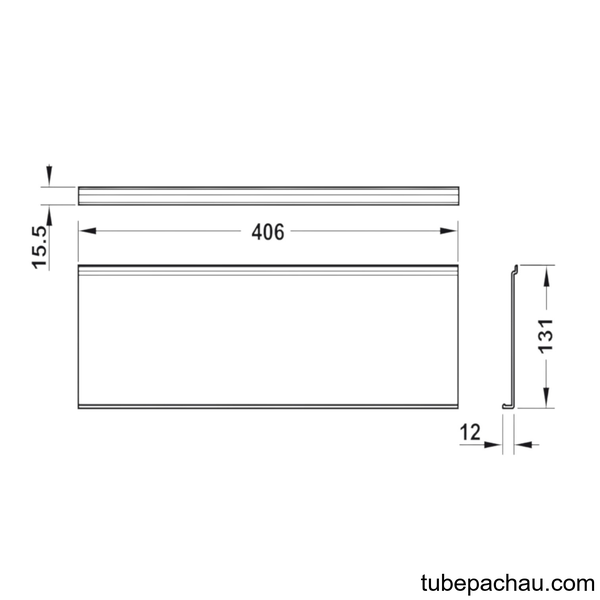Kệ Đa Dụng Treo Tường Hafele 523.00.310