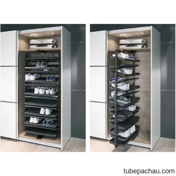 Kệ Để Giày 14 Tầng Cao 1680mm Hafele 806.22.501