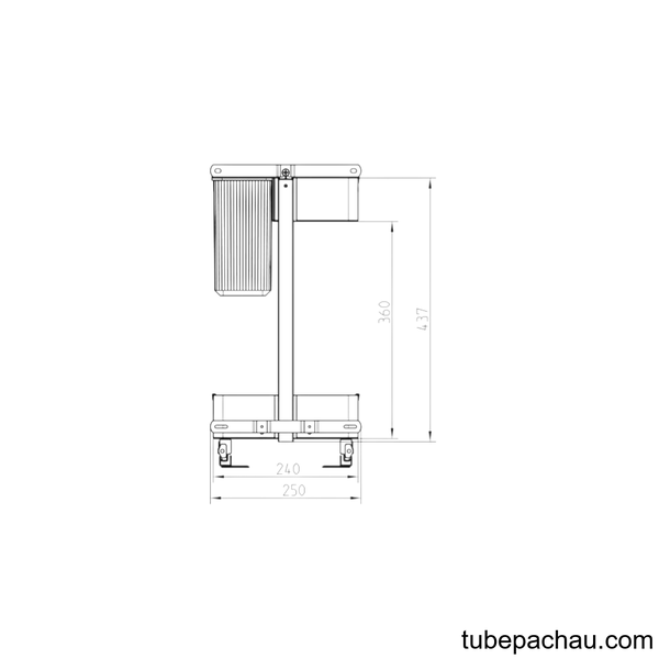 Kệ Đựng Gia Vị Cooking Agent 300mm Hafele 545.14.301