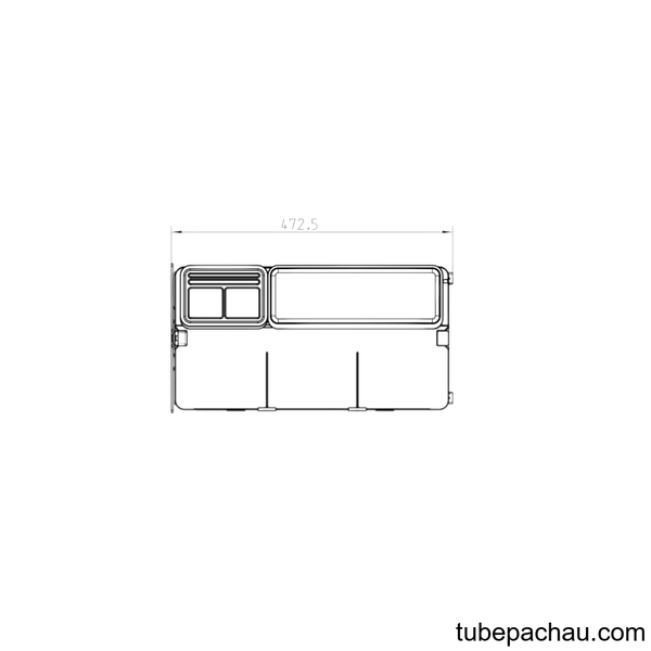 Kệ Đựng Gia Vị Cooking Agent 300mm Hafele 545.14.301