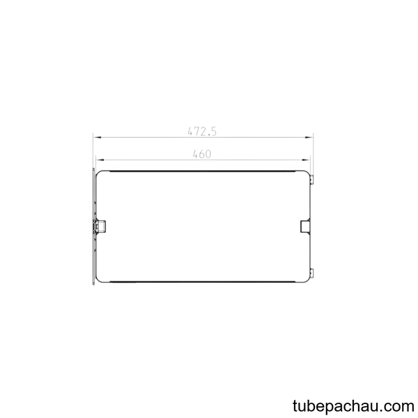 Kệ Đựng Gia Vị Maxi Agent 400mm Hafele 545.14.324