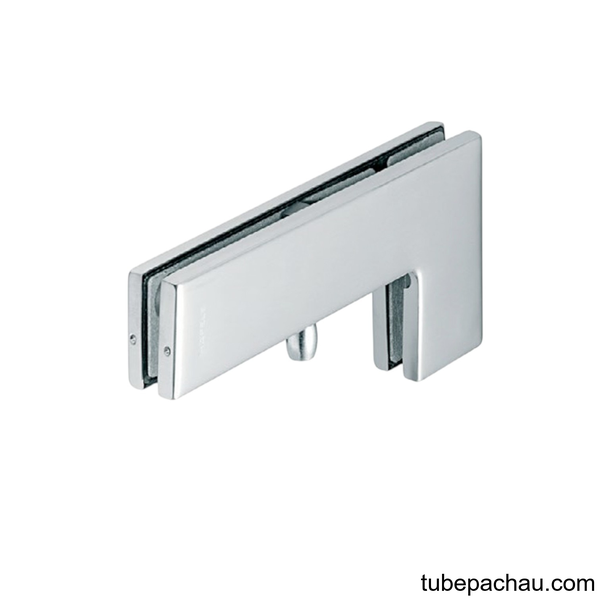 Kẹp Kính Chữ L Inox Bóng Hafele 489.81.041