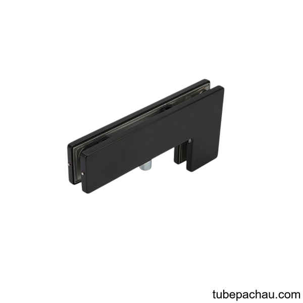 Kẹp Kính Chữ L Màu Đen 120Kg Hafele 981.00.664