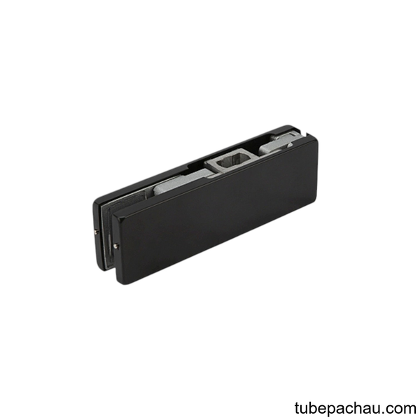 Kẹp Kính Dưới Đen Mờ Hafele 981.00.655