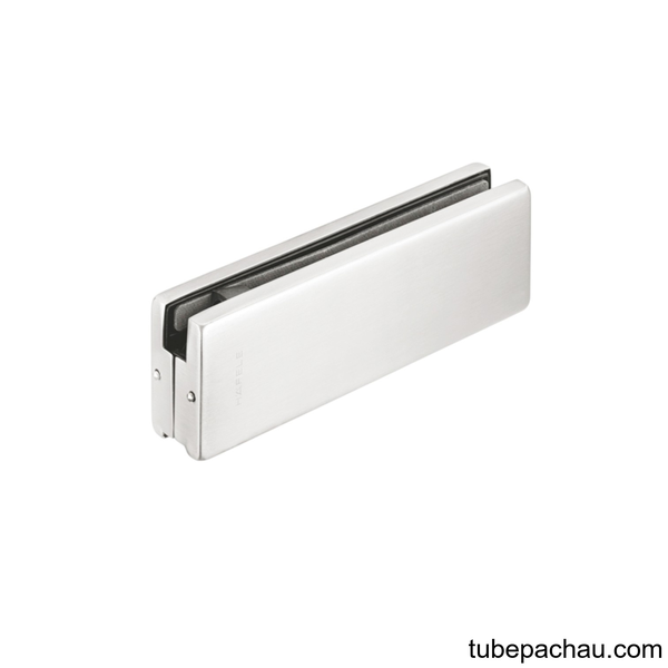 Kẹp Kính Dưới Inox Bóng Hafele 981.00.654