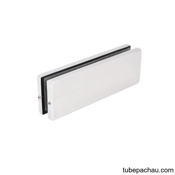 Kẹp Kính Dưới Inox Mờ Hafele 981.50.010