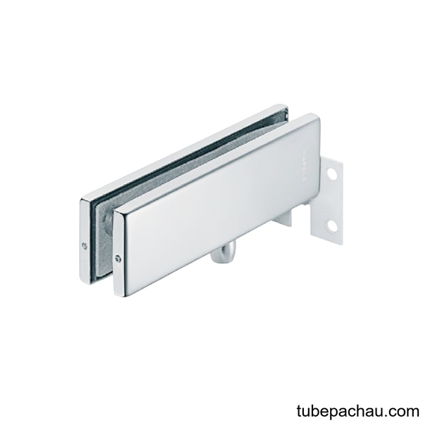 Kẹp Kính Trên Khung Gắn Tường Inox Bóng Hafele 981.00.666