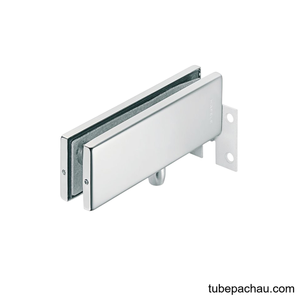 Kẹp Kính Trên Khung Gắn Tường Inox Mờ Hafele 981.50.050