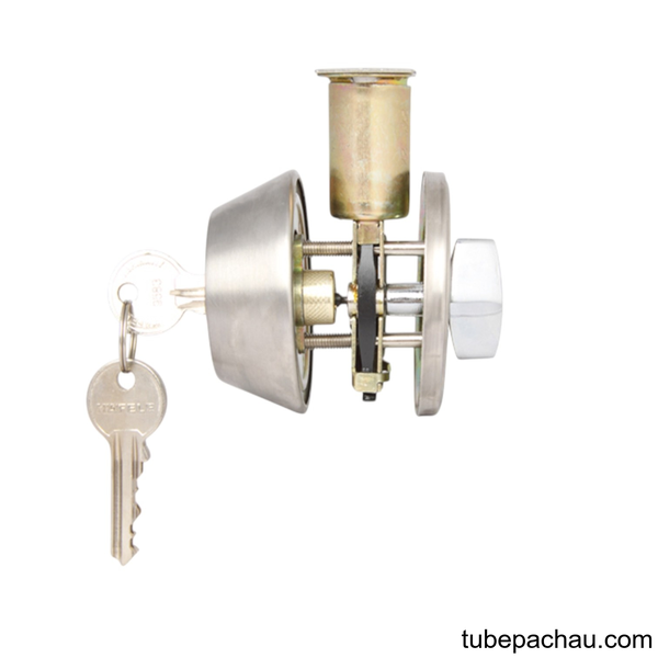 Khóa Cóc 1 Đầu Chìa 1 Đầu Vặn Loại Nhỏ Hafele 911.22.395