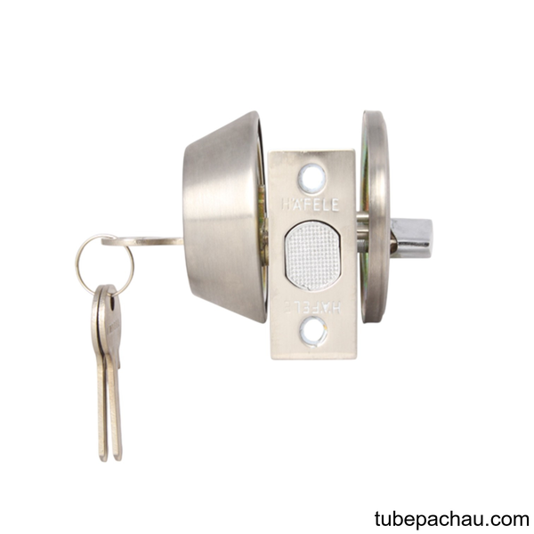 Khóa Cóc 1 Đầu Chìa 1 Đầu Vặn Loại Nhỏ Hafele 911.22.395