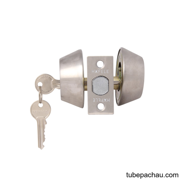 Khóa Cóc 2 Đầu Chìa Loại Nhỏ Hafele 911.64.229