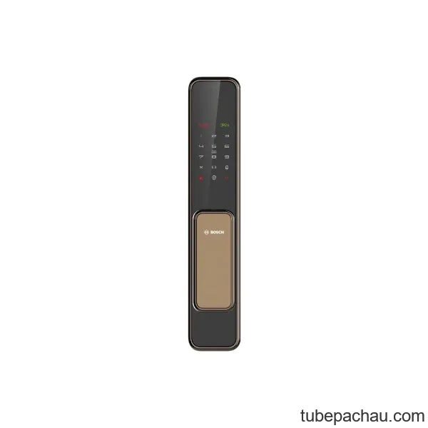 Khóa cửa điện tử Bosch EL 600K màu đồng