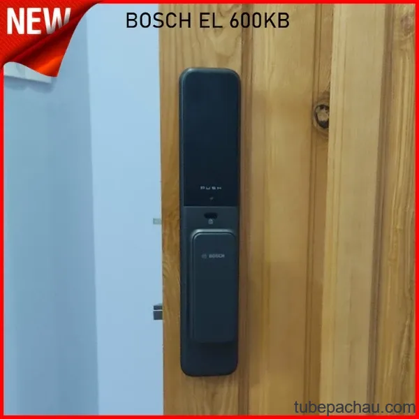 Khóa cửa điện tử Bosch EL 600KB màu đen