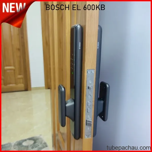 Khóa cửa điện tử Bosch EL 600KB màu đen