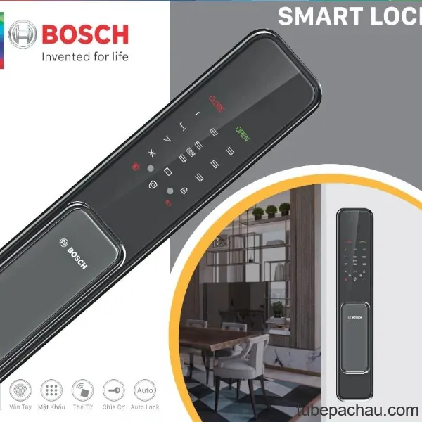 Khóa cửa điện tử Bosch EL600 EU - APP