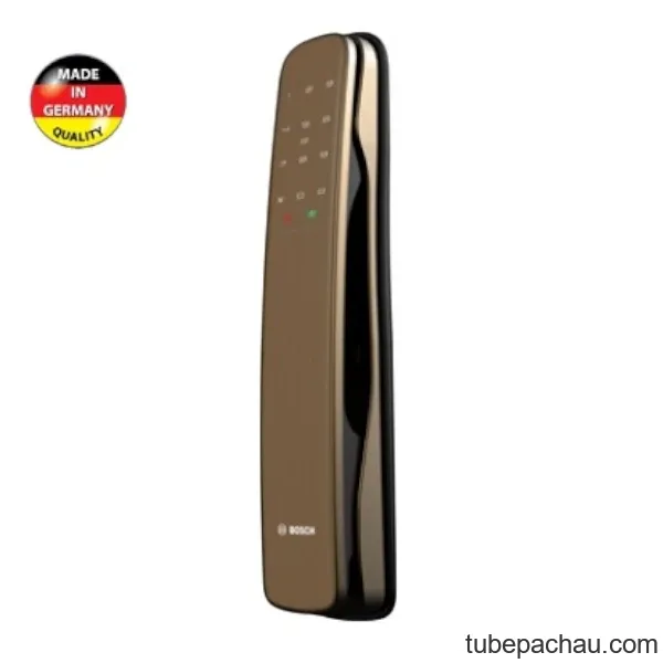 Khóa cửa điện tử Bosch EL800AK màu vàng