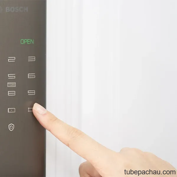 Khóa cửa điện tử Bosch FU 780KB Copper