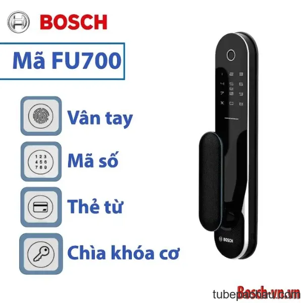 Khóa cửa điện tử Bosch FU700